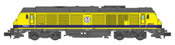 French Diesel Locomotive Class BB-75000 TSO n°75008 - Era V-VI